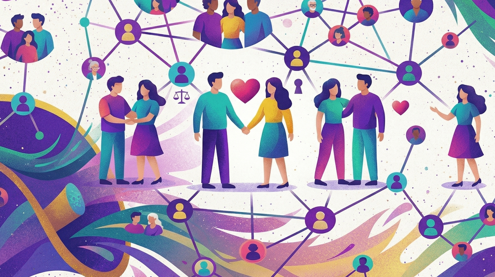 Amori liberi, desiderio consapevole: quando la coppia si “apre” (senza perdersi)